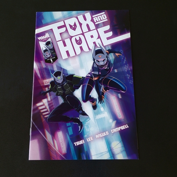 Fox And Hare #1 - Picture 2 of 7